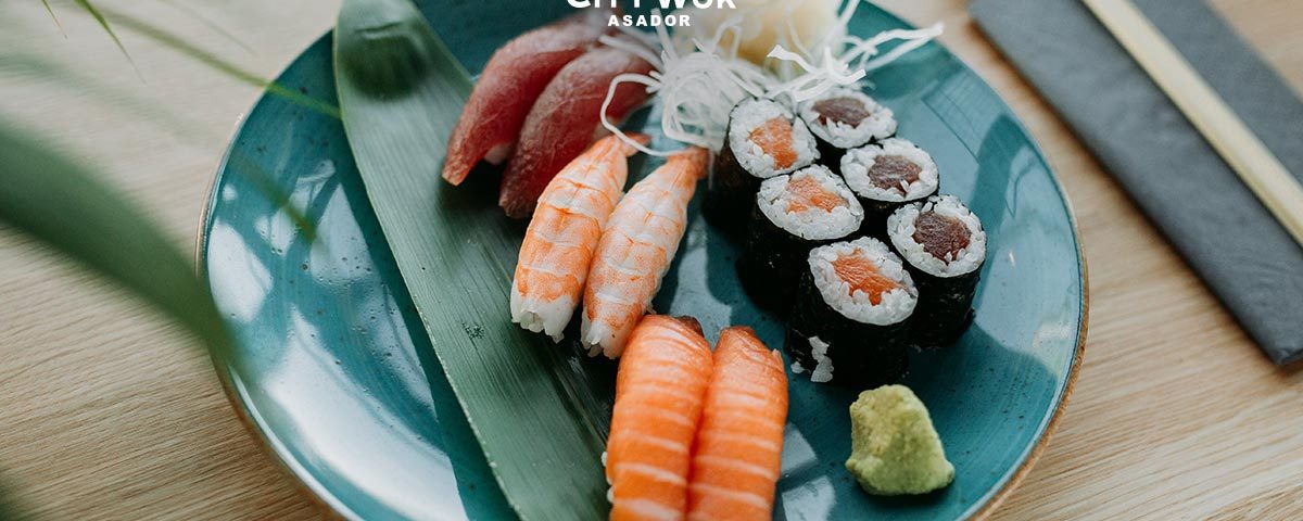 Encuentra lo mejor del sushi a domicilio