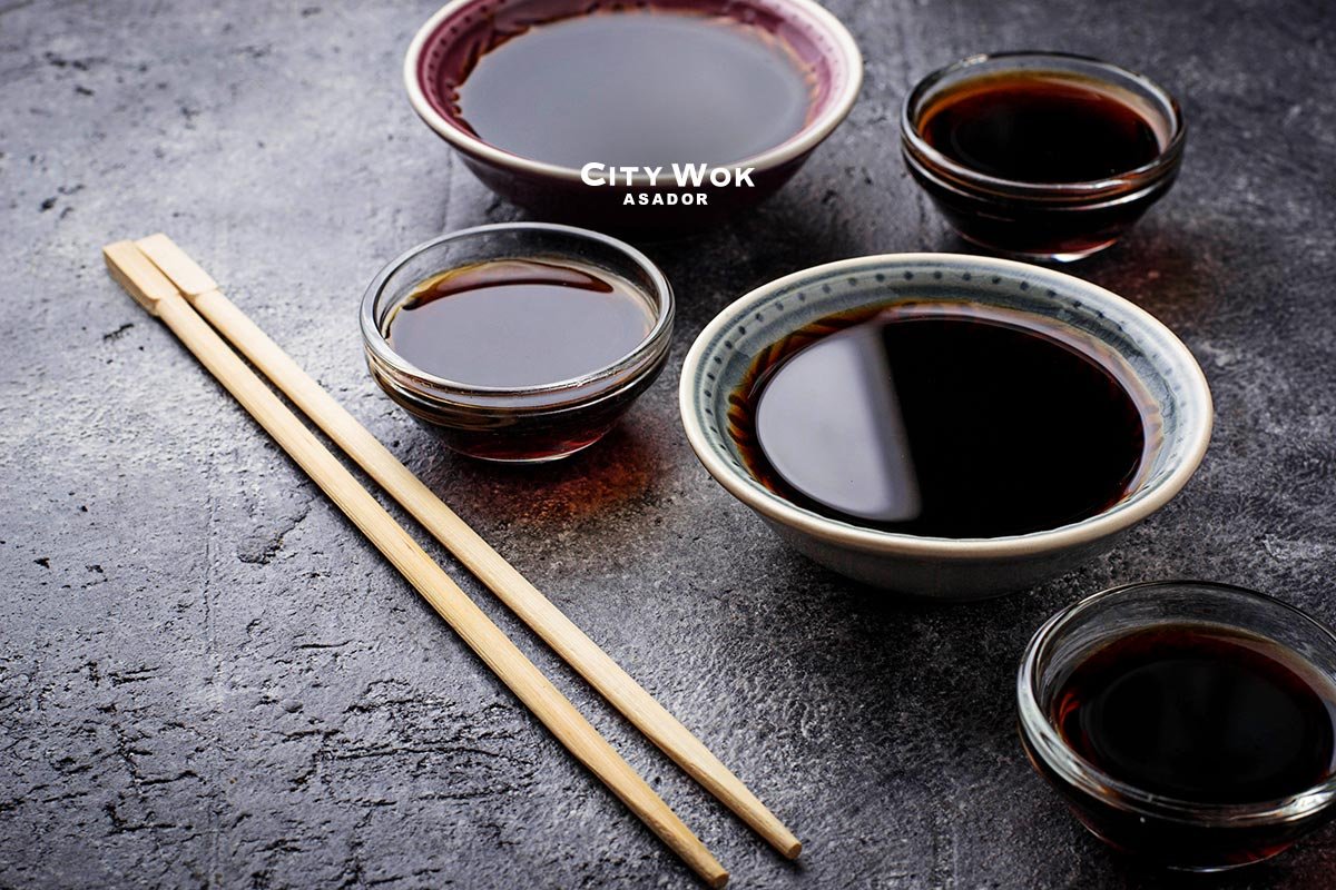 Beneficios de la salsa de soja Asador City Wok Granada