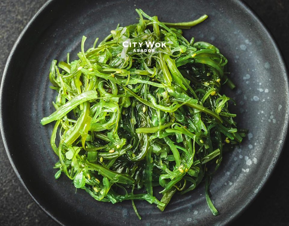 Beneficios del alga wakame