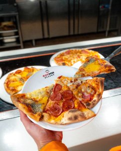 Cocina mediterránea City Wok